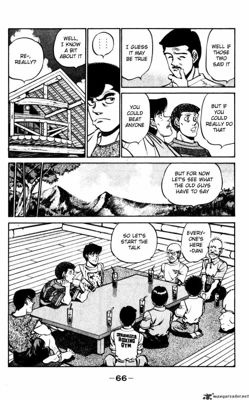 Hajime no Ippo: Fighting Spirit, Chapter 227 image 04